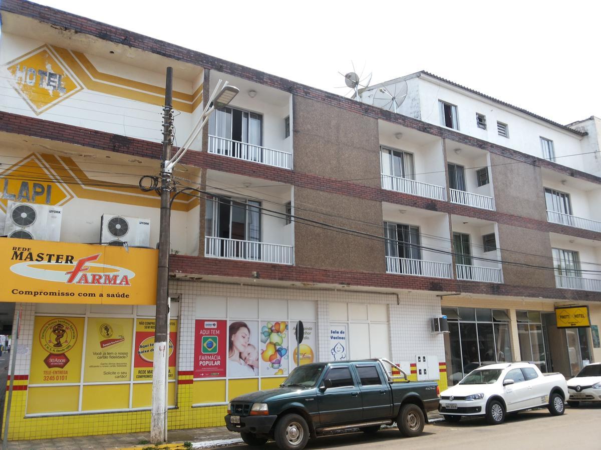 Hotel Pinotti Curitibanos Ngoại thất bức ảnh