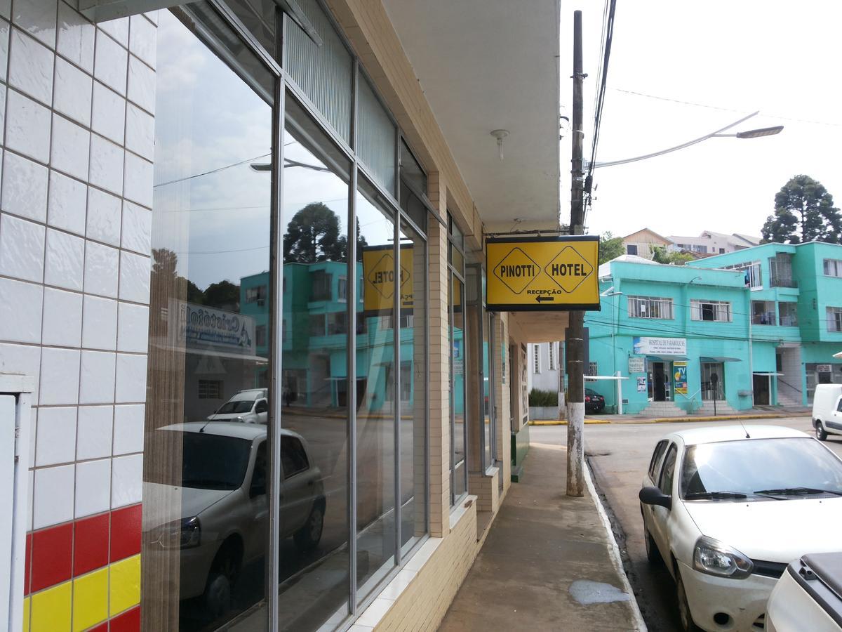 Hotel Pinotti Curitibanos Ngoại thất bức ảnh