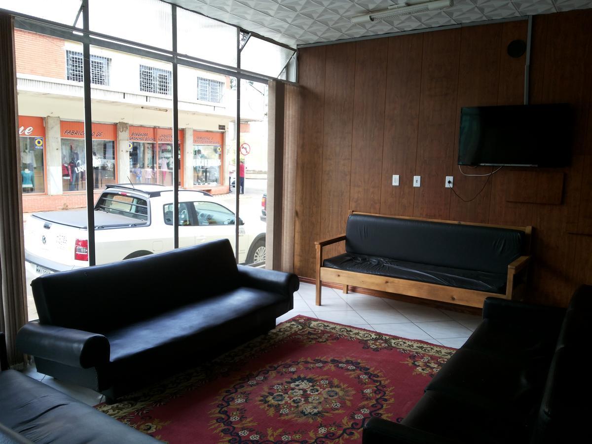 Hotel Pinotti Curitibanos Ngoại thất bức ảnh